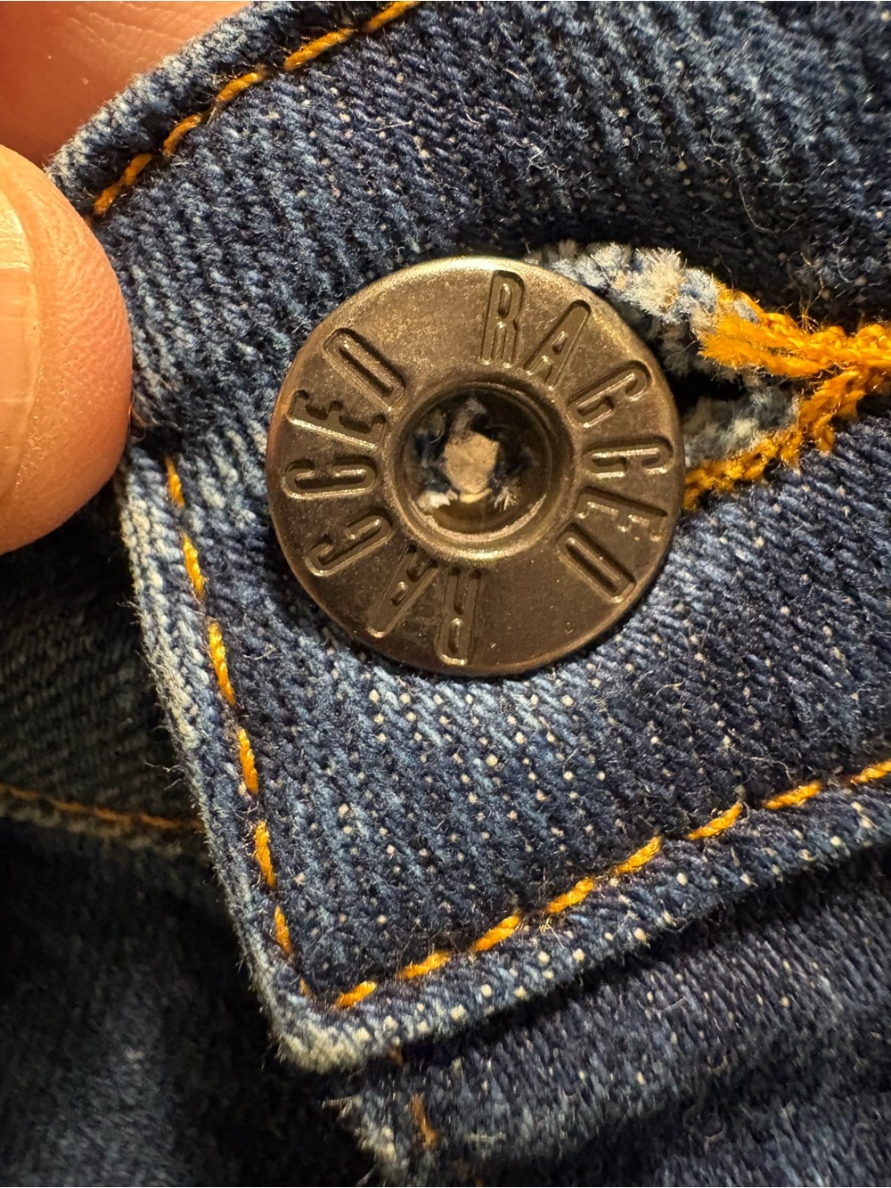 The Ragged Priest Flashback Low Rider Jeans - Picture 4 of 9